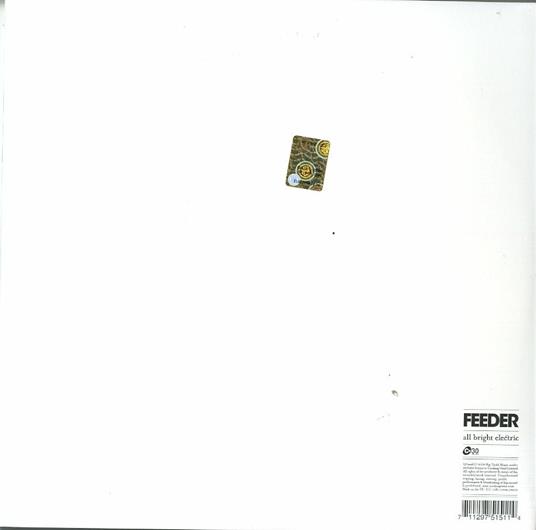 All Bright Electric - Vinile LP di Feeder - 2