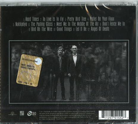 Death's Dateless Night - CD Audio di Paul Kelly - 2