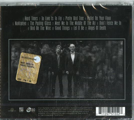 Death's Dateless Night - CD Audio di Paul Kelly - 2