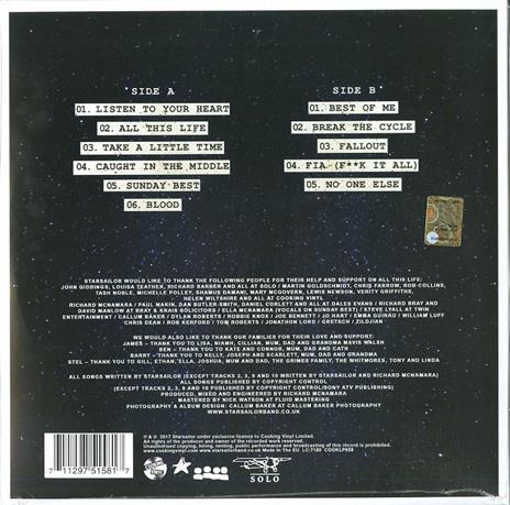 All This Life - Vinile LP di Starsailor - 2