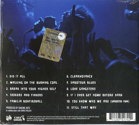 Seekers and Finders - CD Audio di Gogol Bordello - 2