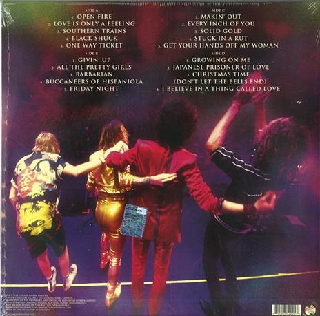 Live at Hammersmith - Vinile LP di Darkness - 2