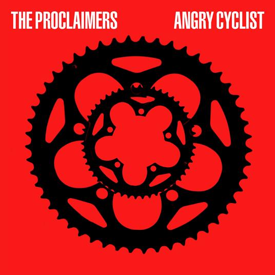 Angry Cyclist - Vinile LP di Proclaimers