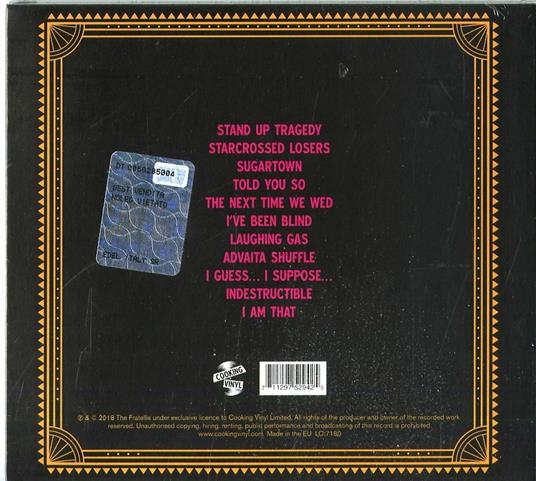 In Your Own Sweet Time - CD Audio di Fratellis - 2