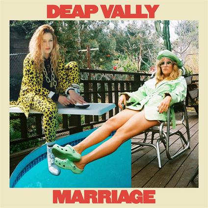 Marriage - CD Audio di Deap Vally