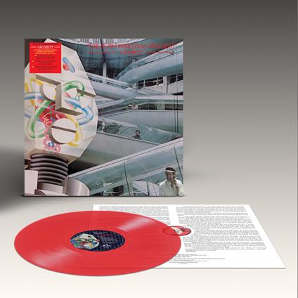 I Robot (Red Vinyl - Half-Speed Limited Edition) - Vinile LP di Alan Parsons Project