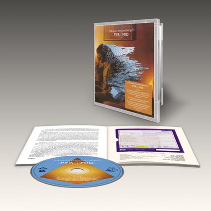 Pyramid (Immersive Audio Blu-ray) - Blu-ray Audio di Alan Parsons Project