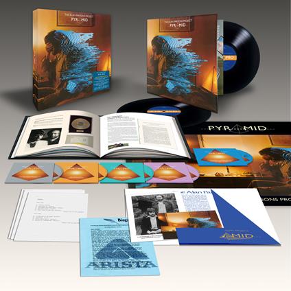 Pyramid (Super Deluxe Box Set: 4 CD + 2 LP + Blu-ray Audio) - Vinile LP + CD Audio + Blu-ray Audio di Alan Parsons Project