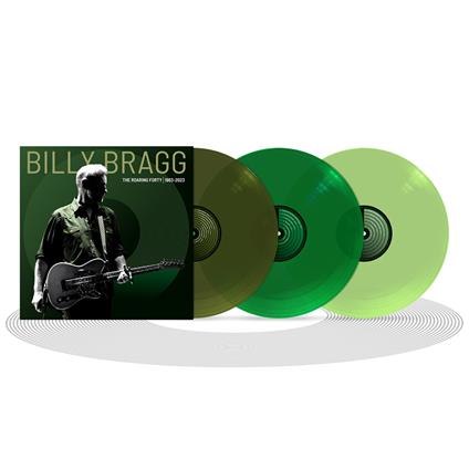 The Roaring Forty 1983-2023 (140 gr. Deluxe Green Coloured Vinyl Edition) - Vinile LP di Billy Bragg