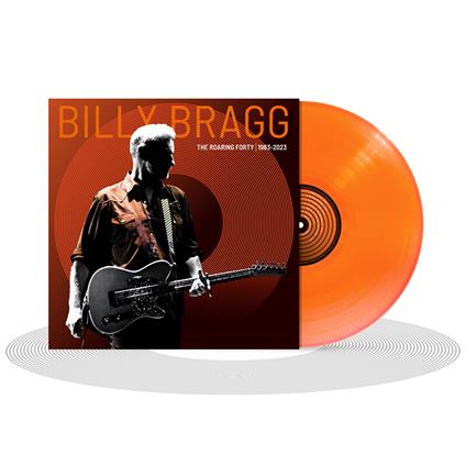 The Roaring Forty 1983-2023 (Orange Vinyl) - Vinile LP di Billy Bragg