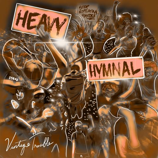 Heavy Hymnal - CD Audio di Vintage Trouble