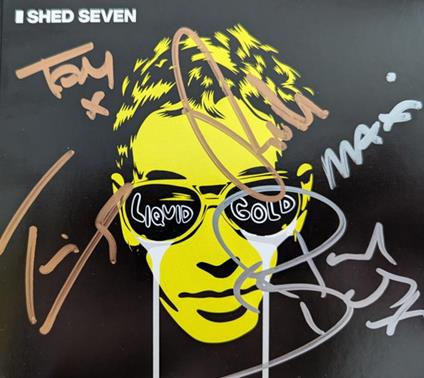Liquid Gold - CD Audio di Shed Seven