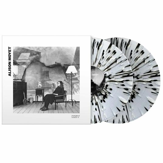 Key (2 LP Black and White Splatter) - Vinile LP di Alison Moyet