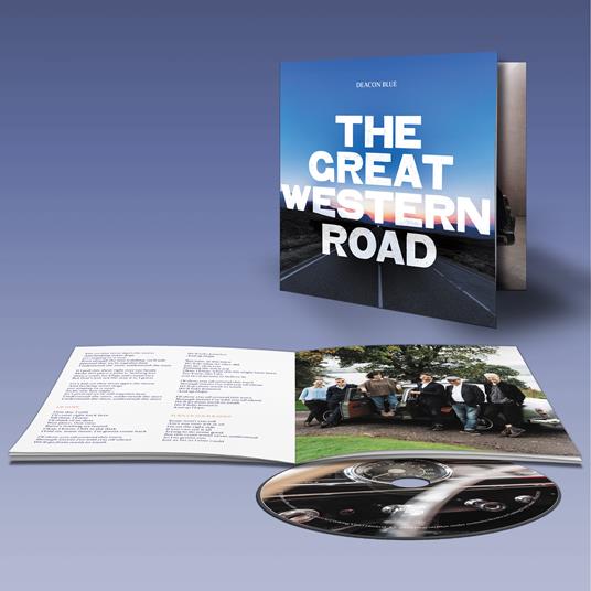 The Great Western Road - CD Audio di Deacon Blue