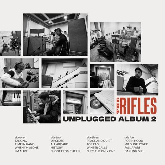 Rifles Unplugged Album... - CD Audio di Rifles