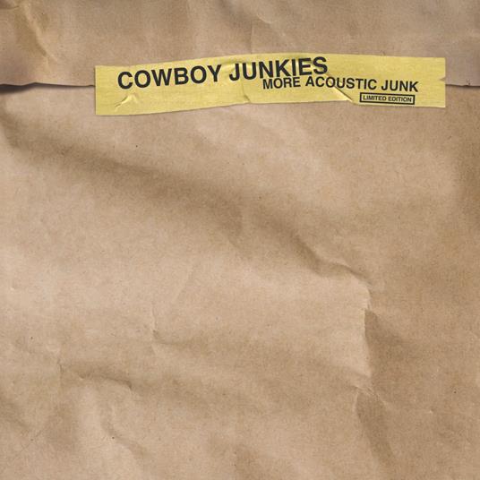 More Acoustic Junk - CD Audio di Cowboy Junkies