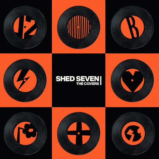 The Covers - Vinile LP di Shed Seven