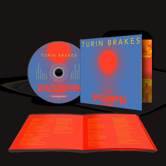 Spacehopper - CD Audio di Turin Brakes