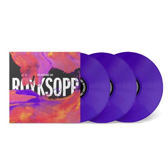 The Inevitable End (Deep Purple Vinyl) - Vinile LP di Röyksopp