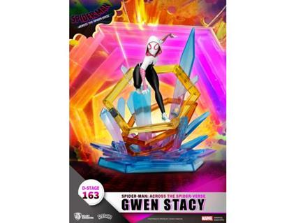 D-STAGE SPIDER-MAN SPID VERSE GWEN STACY Statua Beast Kingdom
