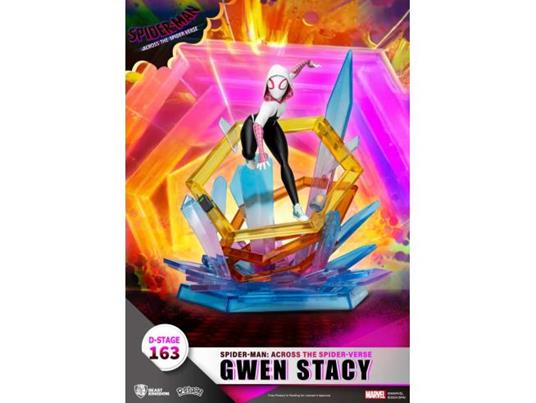 D-STAGE SPIDER-MAN SPID VERSE GWEN STACY Statua Beast Kingdom