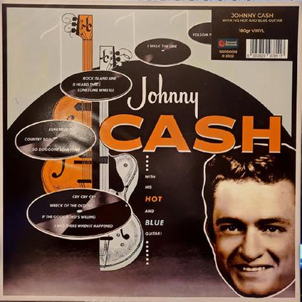 With His Hot & Blue Guitar - Vinile LP di Johnny Cash