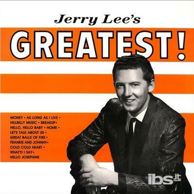 Jerry Lee's Greatest - Vinile LP di Jerry Lee Lewis
