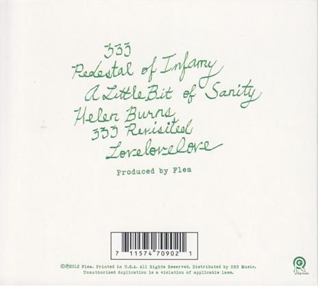 Helen Burns - CD Audio di Flea - 2