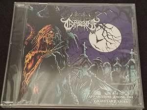 Apparitions Among The Graveyard Skies - CD Audio