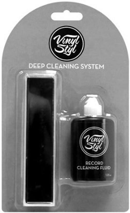 Kit Pulizia Vinili Vinyl Styl. Lp Deep Cleaning System