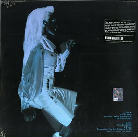 All The Way - Vinile LP di Diamanda Galas - 2