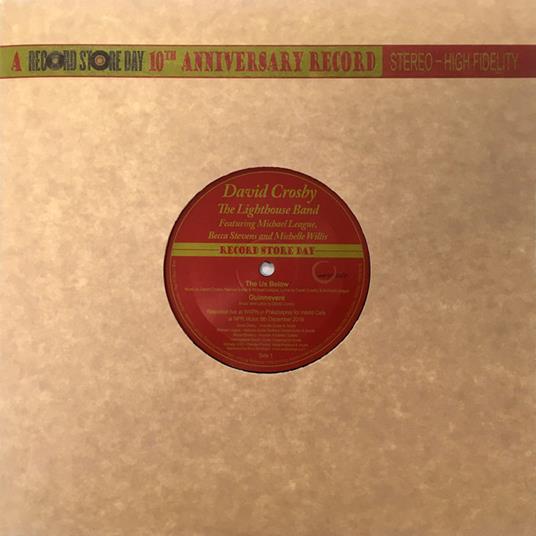 A Record Store Day 10Th Anniversary Record - Vinile LP di David Crosby