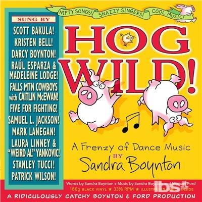 Hog Wild! (HQ Gatefold) - Vinile LP di Sandra Boynton