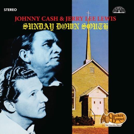 Sunday Down South - Vinile LP di Johnny Cash,Jerry Lee Lewis