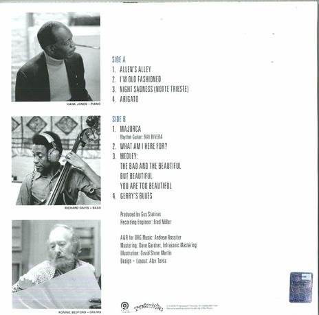 Arigato - Vinile LP di Hank Jones - 2