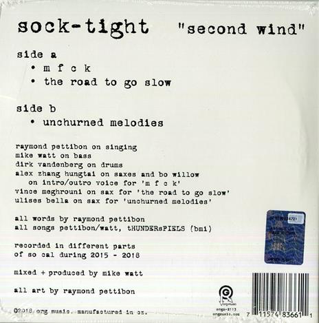 Second Wind - Vinile LP di Sock-Tight - 2