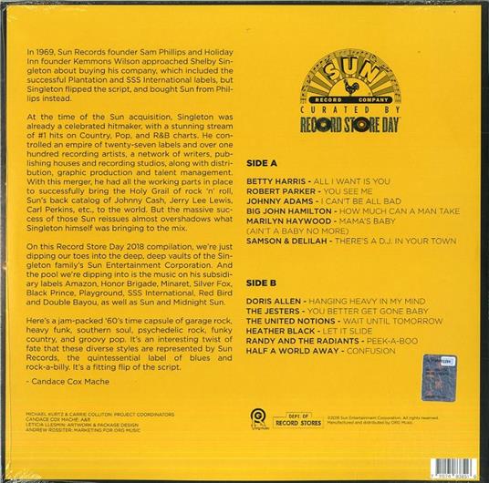 The Other Side of Sun part 2 - Vinile LP - 2