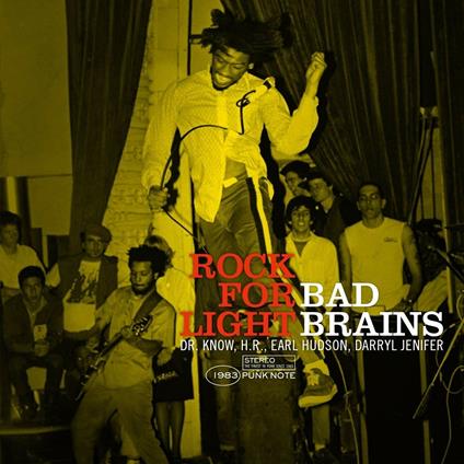 Rock For Light - CD Audio di Bad Brains