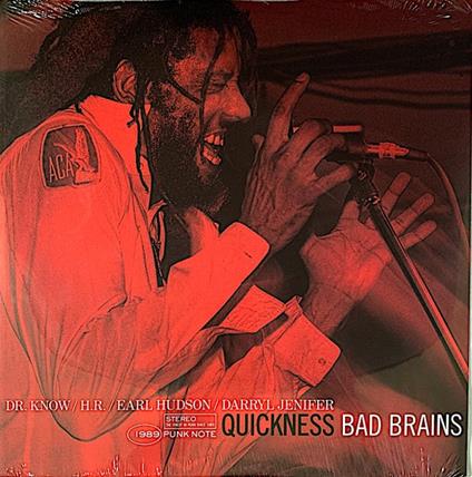 Quickness - Vinile LP di Bad Brains
