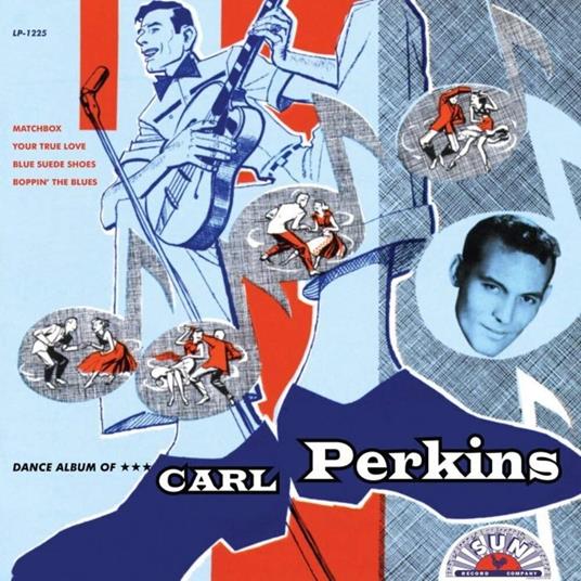 Dance Album... (Coloured Vinyl) - Vinile LP di Carl Perkins