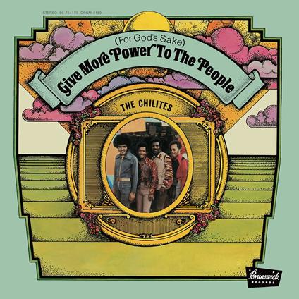 (For God'S... -Coloured- - Vinile LP di Chi-Lites