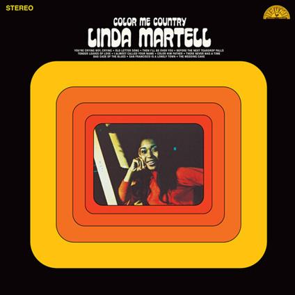 Color Me Country - Vinile LP di Linda Martell