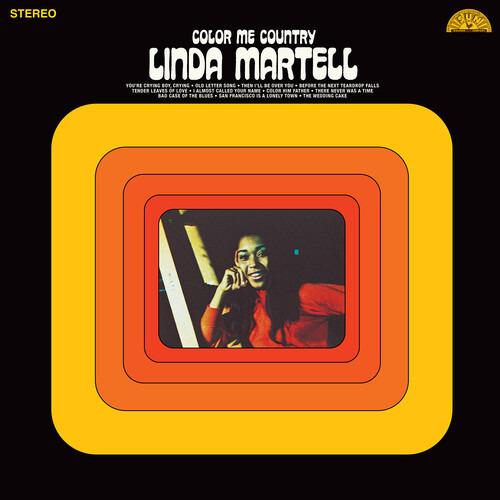 Color Me Country - Vinile LP di Linda Martell