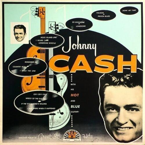 With His Hot & Blue Guitar - Vinile LP di Jon E Cash