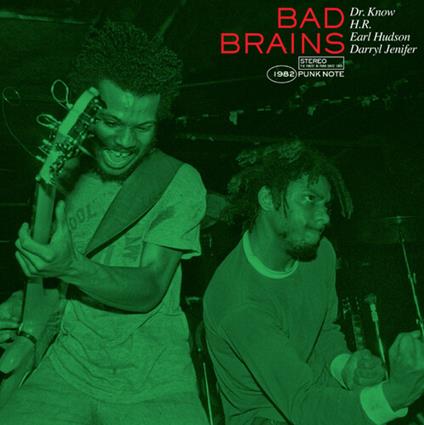 Bad Brains (Punk Note Edition) - Vinile LP di Bad Brains