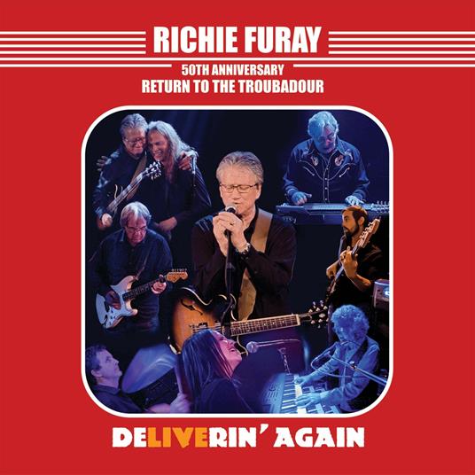 Return To The Troubadour - CD Audio di Richie Furay