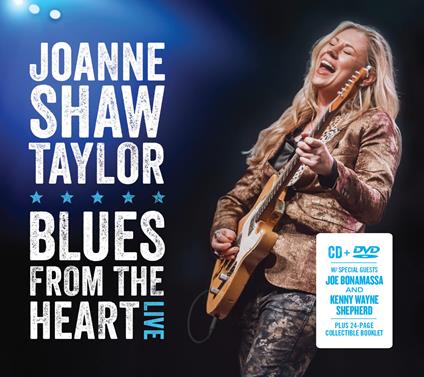 Blues From The Heart Live - CD Audio di Joanne Shaw Taylor