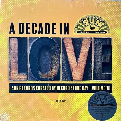 Sun Records Curated by Rsd Vol.10 - Vinile LP