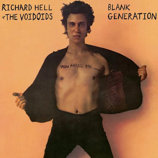 Blank Generation (Deluxe) - CD Audio di Richard Hell