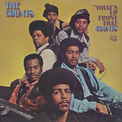 What's Up Front That-Counts (Purple Vinyl) - Vinile LP di Counts